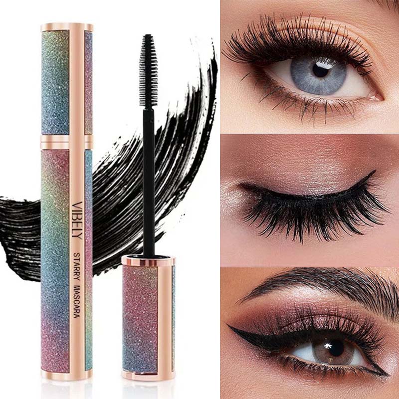 Eyelash Extension For Big Eyes - 4D 별빛 하늘 마스카라 메이크업 속눈썹