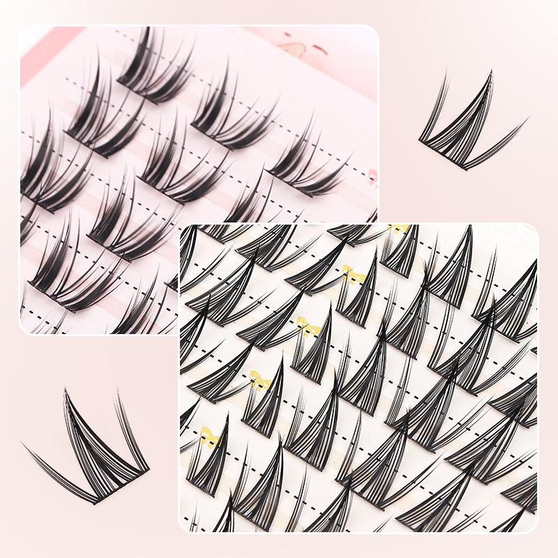 Eyelash Extension Cluster - 핫세일 10줄 개별 속눈썹 8-13mm 클러스터