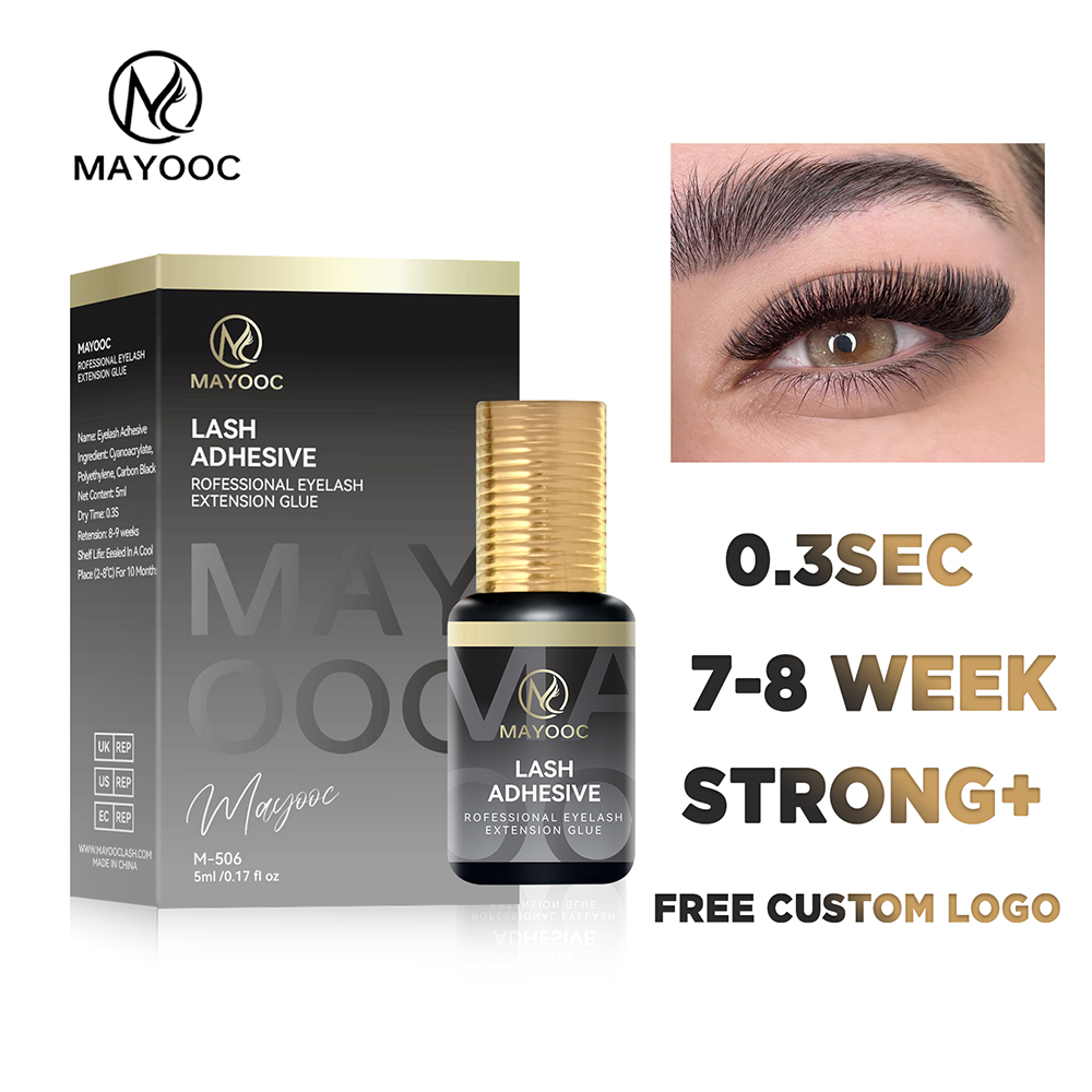 Sensitive Lash Glue - MAYOOC 0.3 초 속눈썹 연장 접착제
