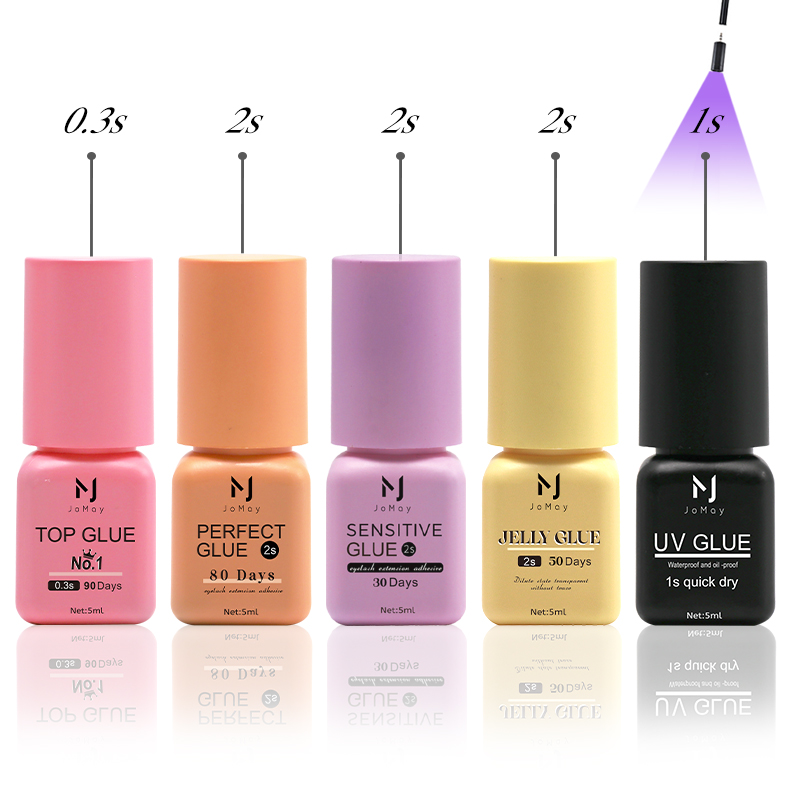 Sensitive Lash Glue - JOMAY 속눈썹 연장 접착제 0.3-2초 빠른