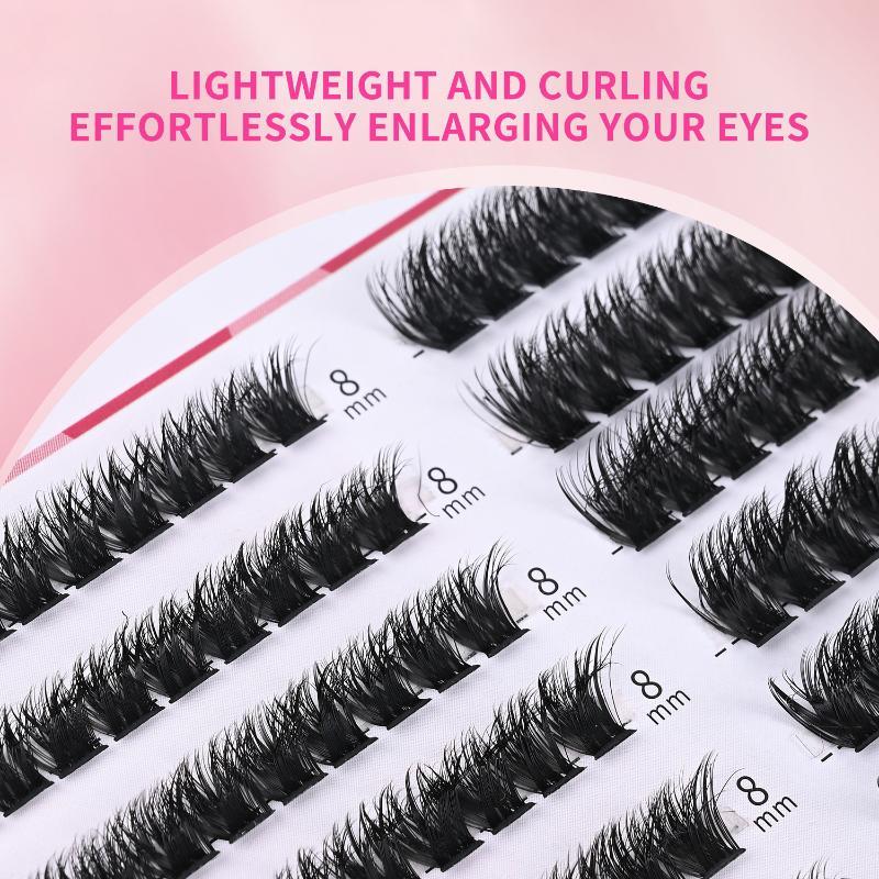 Eyelash Extension Cluster - 30줄 클러스터 속눈썹 연장 8-16mm 믹스