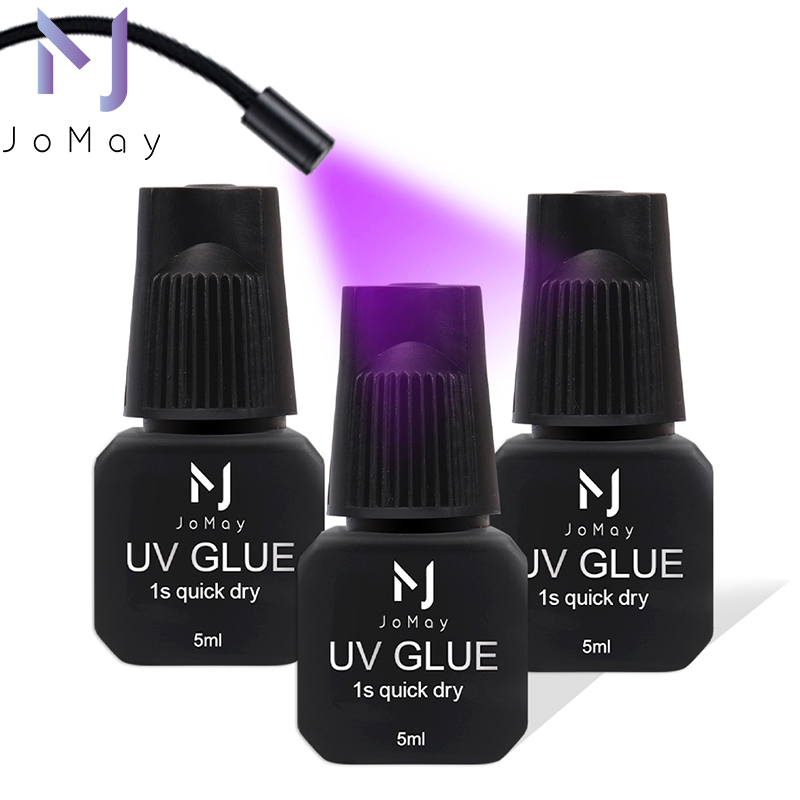 Sensitive Lash Glue - 조메이 UV 속눈썹 접착제 LED 속눈썹