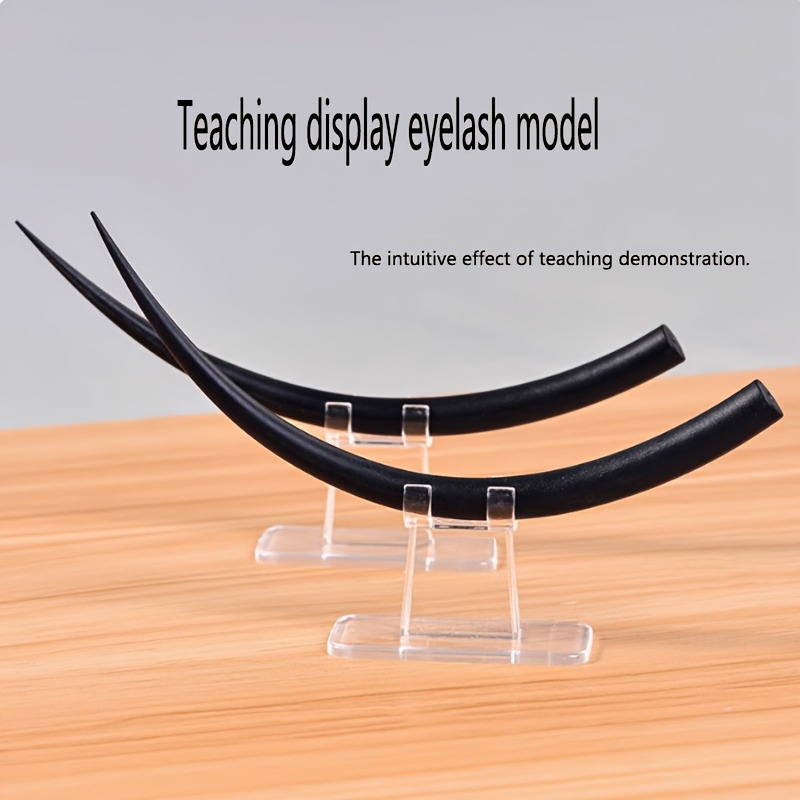 Eyelash Extension Model - 전문가용 조절 가능한 속눈썹 연습 모델