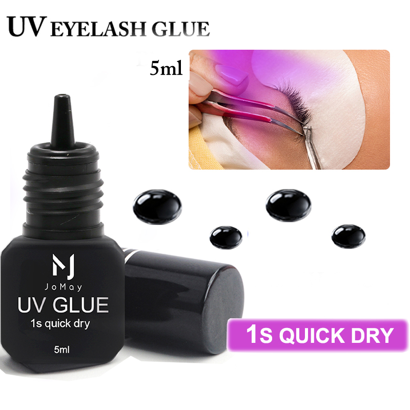 Sensitive Lash Glue - 속눈썹 접착제 블랙 UV 접착제 가짜