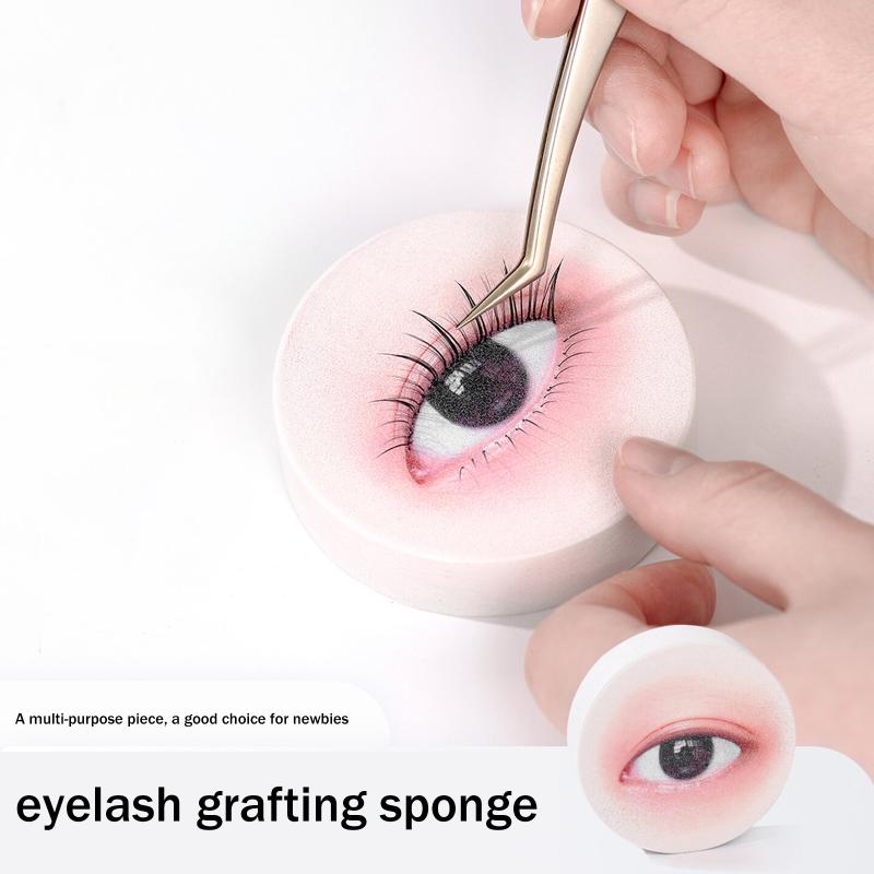 Eyelash Extension Model - 1/3/5pcs 속눈썹 연장 트레이닝용 가짜 속눈썹