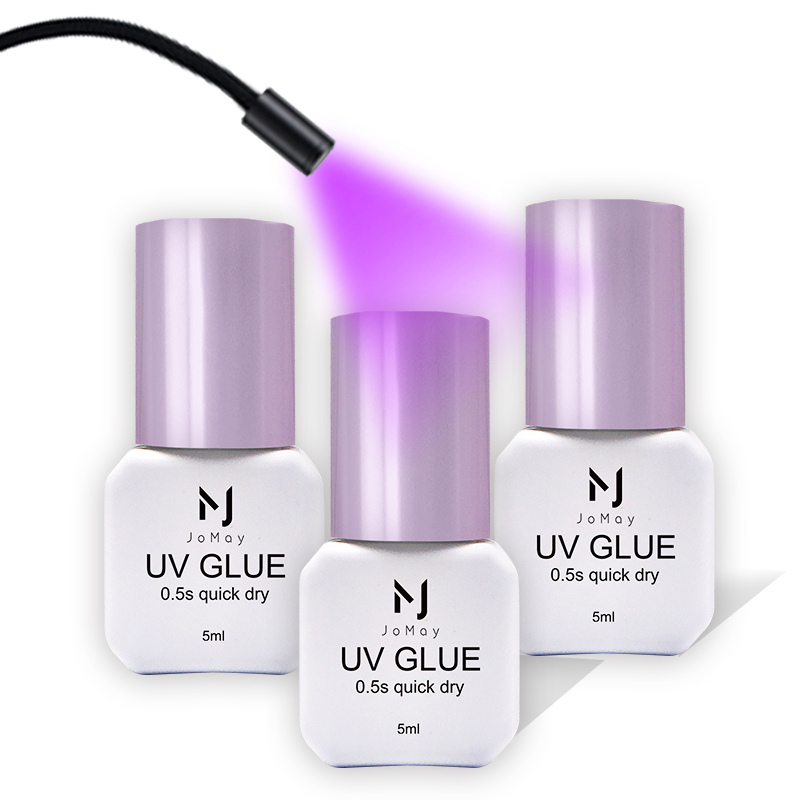 Sensitive Lash Glue - 초고속 0.5초 UV 속눈썹 접착제 UV