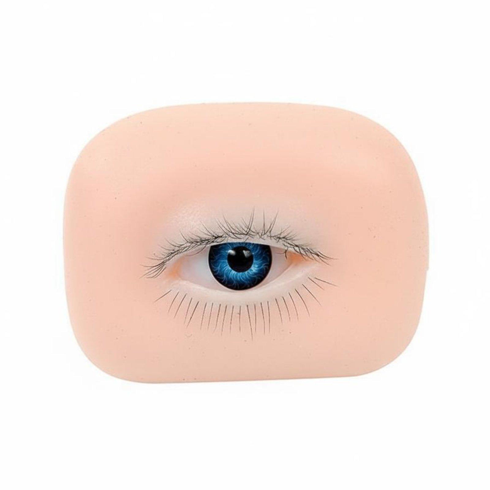 Eyelash Extension Model - 실리콘 눈꺼풀 연장 연습 모델, 리프팅