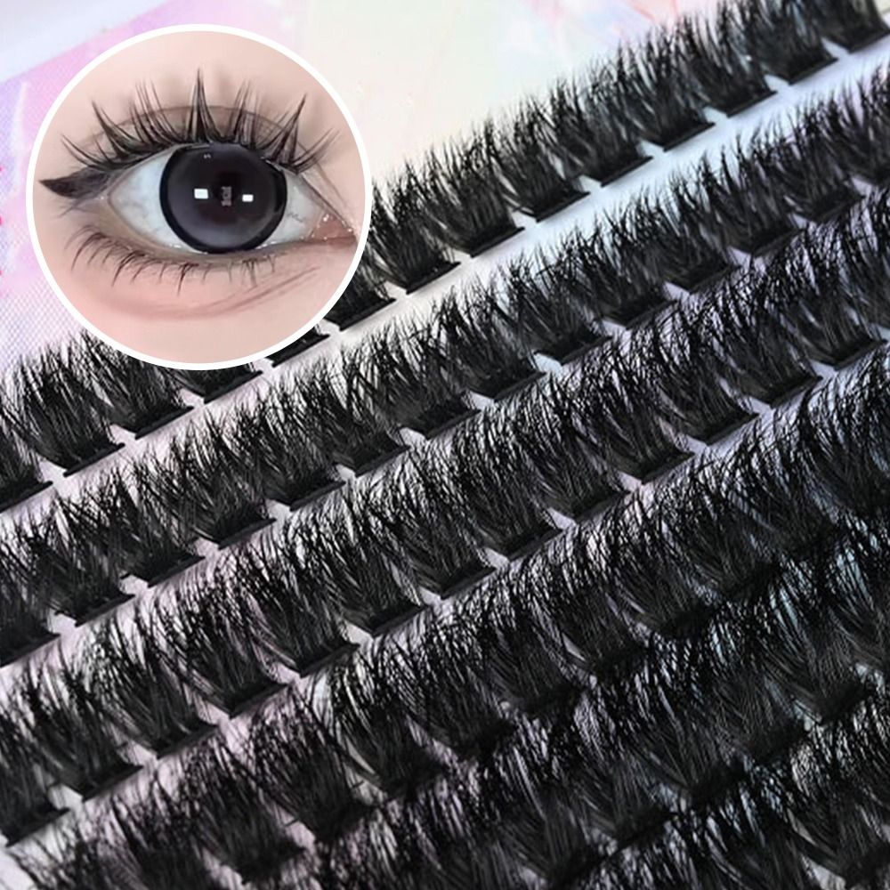 내추럴 룩 인조 속눈썹 위스피 스타일 클러스터 디자인  - Eyelash Extension Cluster 리뷰 및 가격