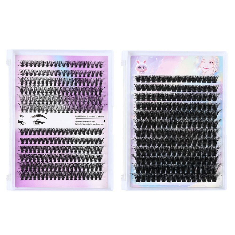 내추럴 룩 인조 속눈썹 위스피 스타일 클러스터 디자인  - Eyelash Extension Cluster 리뷰 및 가격