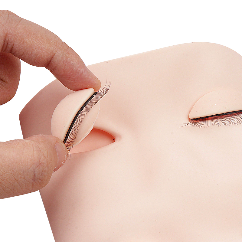 실리콘 래쉬 헤드 마네킹 이동식 눈꺼풀 키트 용품 전문 - Eyelash Extension Model 리뷰 및 가격