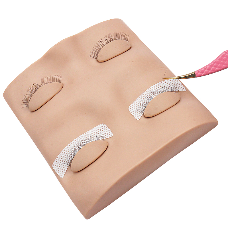 실리콘 래쉬 헤드 마네킹 이동식 눈꺼풀 키트 용품 전문 - Eyelash Extension Model 리뷰 및 가격