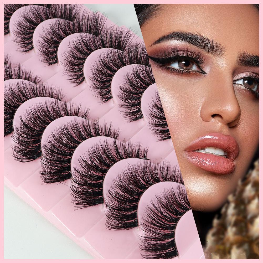 풍성한 인조 속눈썹 폭스 아이래쉬 캣 아이 스타일 대용 - Eyelash Extension For Big Eyes 리뷰 및 가격
