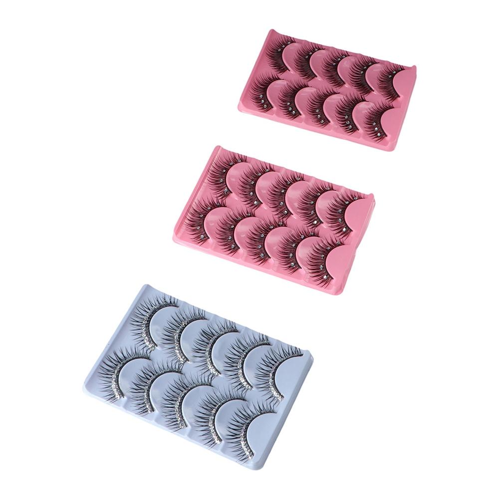 반짝이는 라인스톤 글리터 스팽글 라인스톤 인조 속눈썹  - Eyelash Extension For Big Eyes 리뷰 및 가격