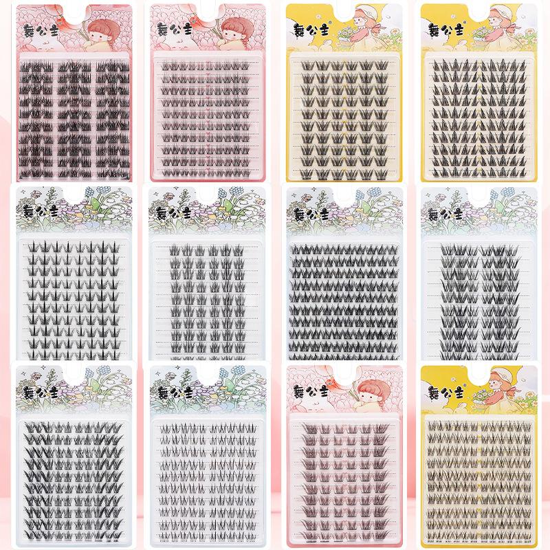 핫세일 10줄 개별 속눈썹 8-13mm 클러스터 속눈썹 - Eyelash Extension Cluster 리뷰 및 가격