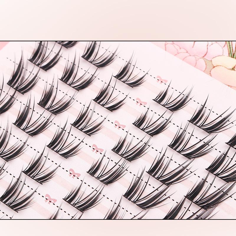 핫세일 10줄 개별 속눈썹 8-13mm 클러스터 속눈썹 - Eyelash Extension Cluster 리뷰 및 가격