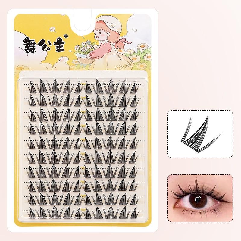 핫세일 10줄 개별 속눈썹 8-13mm 클러스터 속눈썹 - Eyelash Extension Cluster 리뷰 및 가격