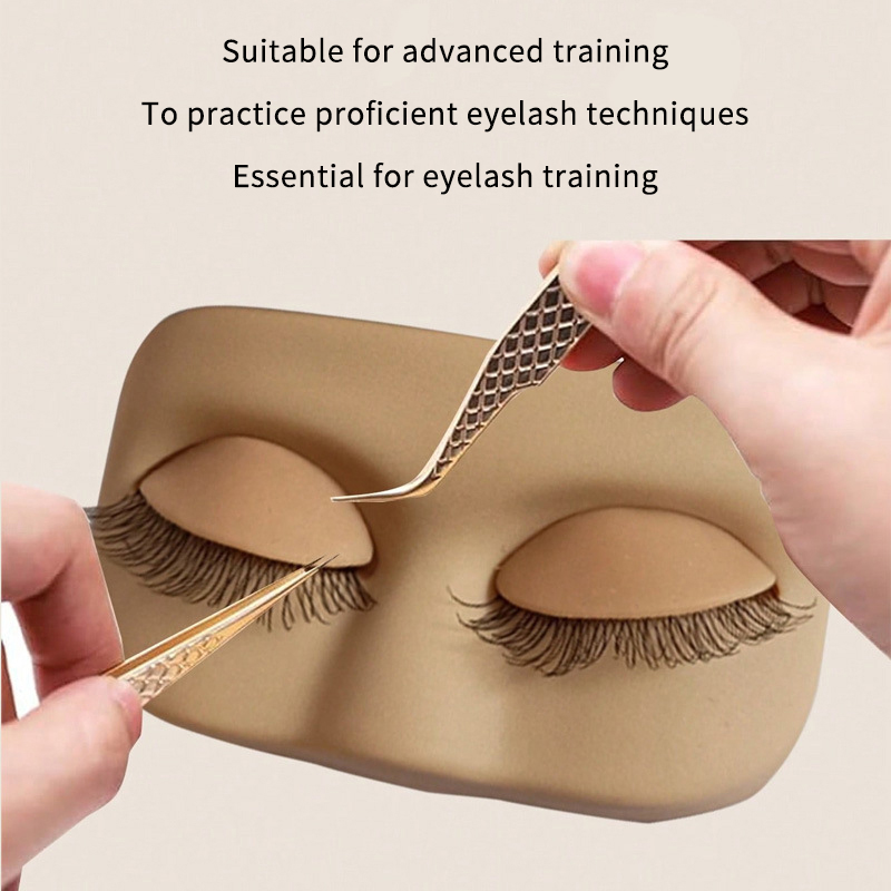 미니 래쉬 플랫 모델 헤드 연습용 속눈썹 연장 트레이닝 - Eyelash Extension Model 리뷰 및 가격