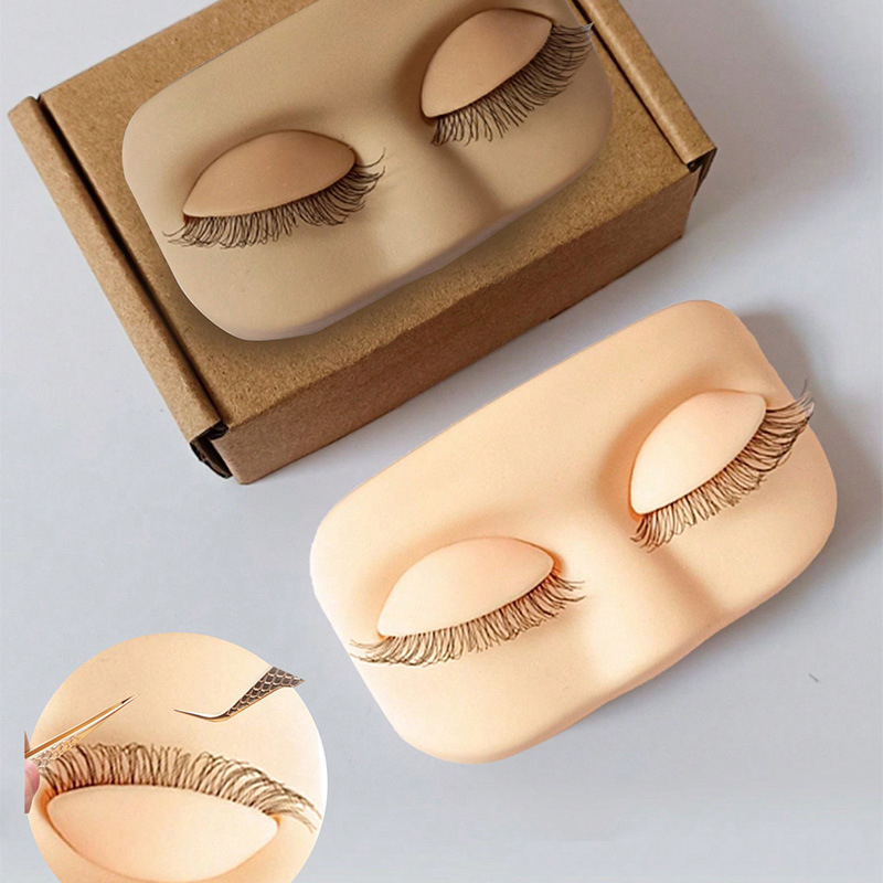 미니 래쉬 플랫 모델 헤드 연습용 속눈썹 연장 트레이닝 - Eyelash Extension Model 리뷰 및 가격