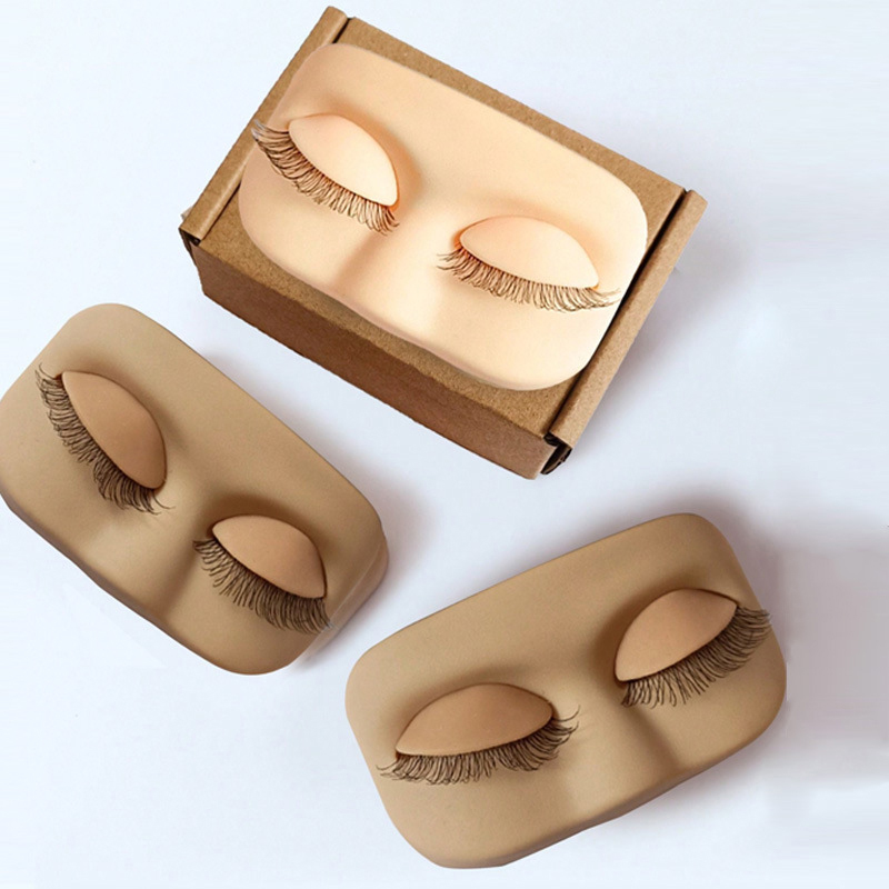 미니 래쉬 플랫 모델 헤드 연습용 속눈썹 연장 트레이닝 - Eyelash Extension Model 리뷰 및 가격