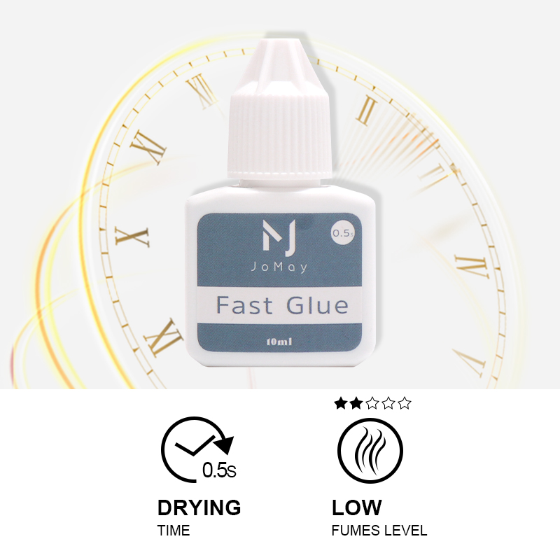 JOMAY 속눈썹 연장 글루 10ml 0.5S 초고속  - Sensitive Lash Glue 리뷰 및 가격