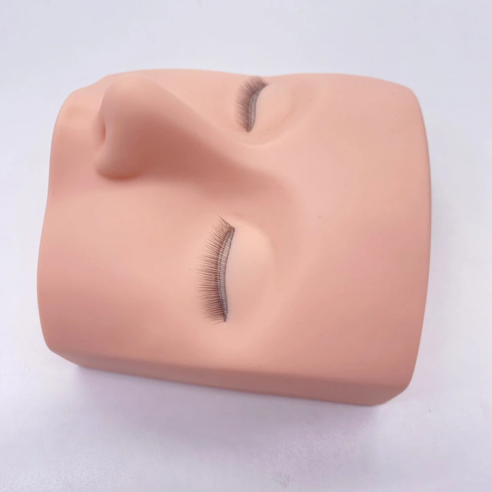 인조 속눈썹 마네킹 머리 플랫 인형 머리, 속눈썹 연습 - Eyelash Extension Model 리뷰 및 가격
