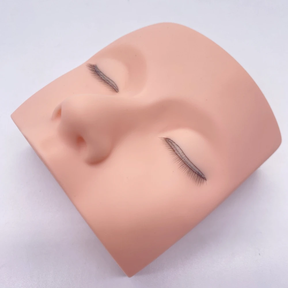 인조 속눈썹 마네킹 머리 플랫 인형 머리, 속눈썹 연습 - Eyelash Extension Model 리뷰 및 가격
