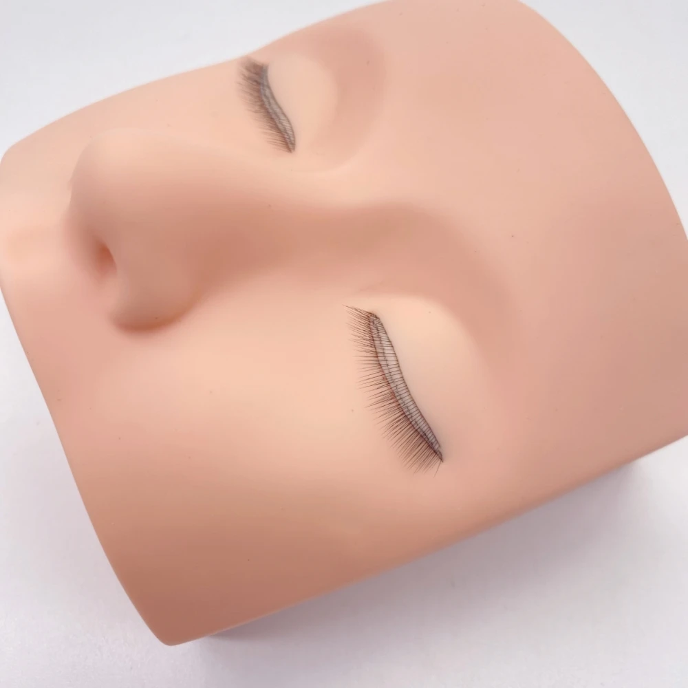 인조 속눈썹 마네킹 머리 플랫 인형 머리, 속눈썹 연습 - Eyelash Extension Model 리뷰 및 가격