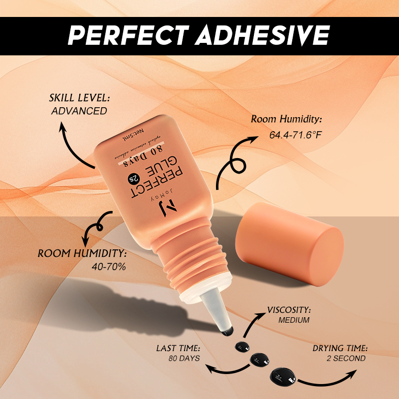 JOMAY 속눈썹 연장 접착제 0.3-2초 빠른 건조  - Sensitive Lash Glue 리뷰 및 가격