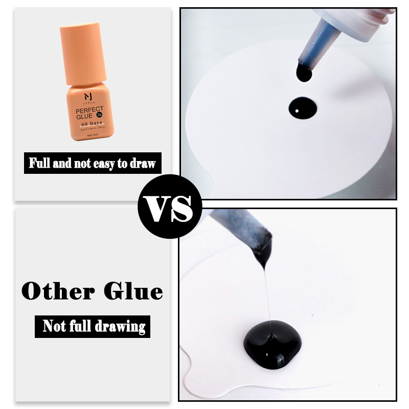 JOMAY 속눈썹 연장 접착제 0.3-2초 빠른 건조  - Sensitive Lash Glue 리뷰 및 가격