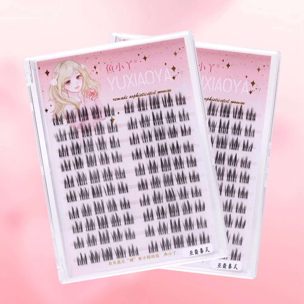 재사용 가능한 스파이키 세그먼트 클러스터 상부 속눈썹, - Eyelash Extension For Big Eyes 리뷰 및 가격