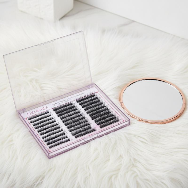 30줄 클러스터 속눈썹 연장 8-16mm 믹스 플러피  - Eyelash Extension Cluster 리뷰 및 가격