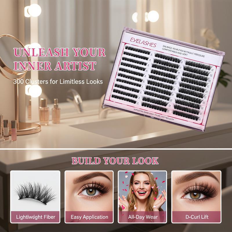 30줄 클러스터 속눈썹 연장 8-16mm 믹스 플러피  - Eyelash Extension Cluster 리뷰 및 가격