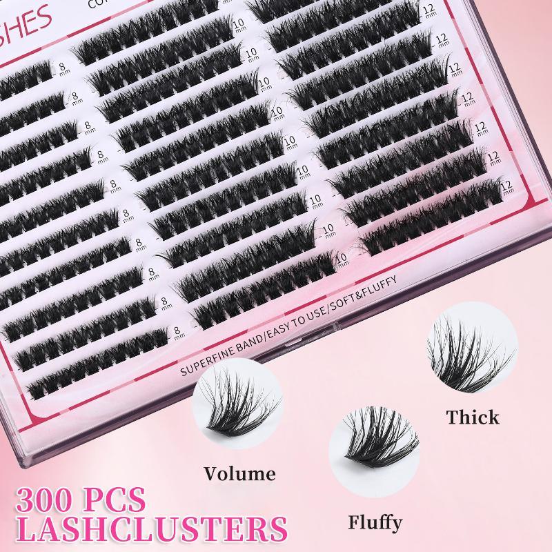 30줄 클러스터 속눈썹 연장 8-16mm 믹스 플러피  - Eyelash Extension Cluster 리뷰 및 가격