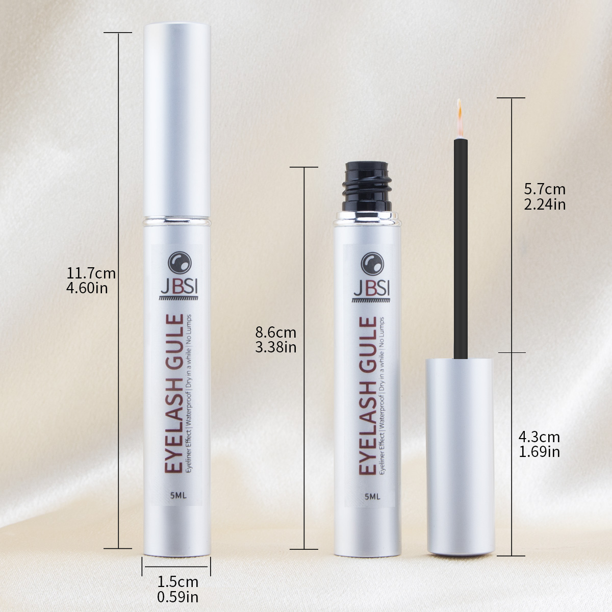 속눈썹 접착제! 24시간 방수 및 저자극성 유지 |   - Sensitive Lash Glue 리뷰 및 가격