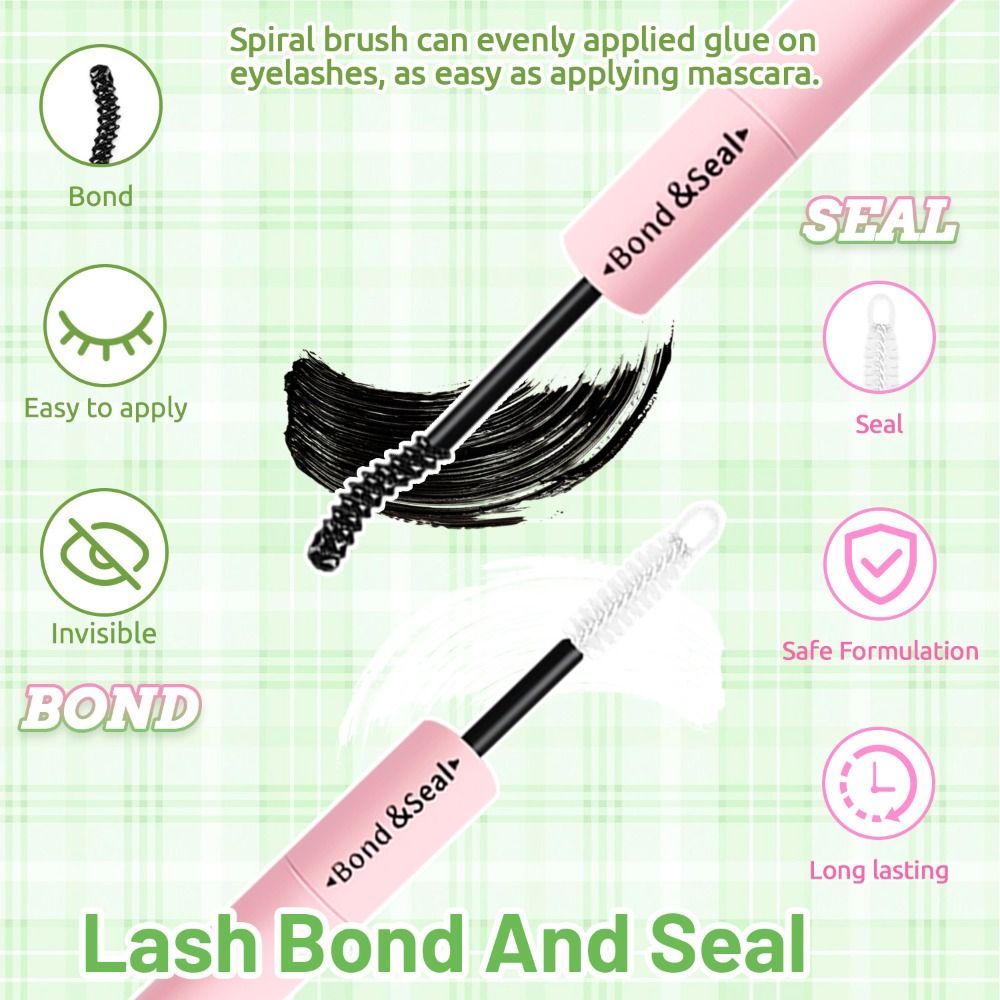내추럴 룩 인조 속눈썹 본드 앤 씰 클러스터 디자인 3 - Eyelash Extension Cluster 리뷰 및 가격