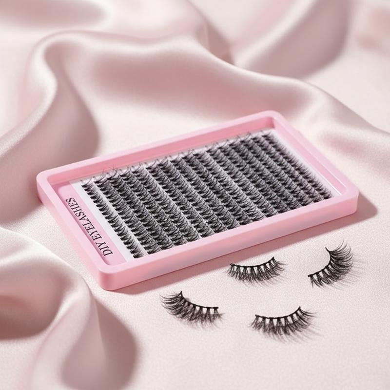 DIY ﻿ 속눈썹 연장 30D 40D 50D 60D 8 - Eyelash Extension Cluster 리뷰 및 가격