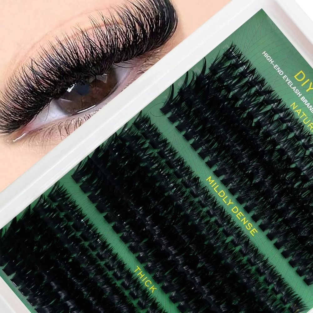 내추럴 룩 인조 속눈썹 본드 앤 씰 위스피 스타일 3D - Eyelash Extension Cluster 리뷰 및 가격