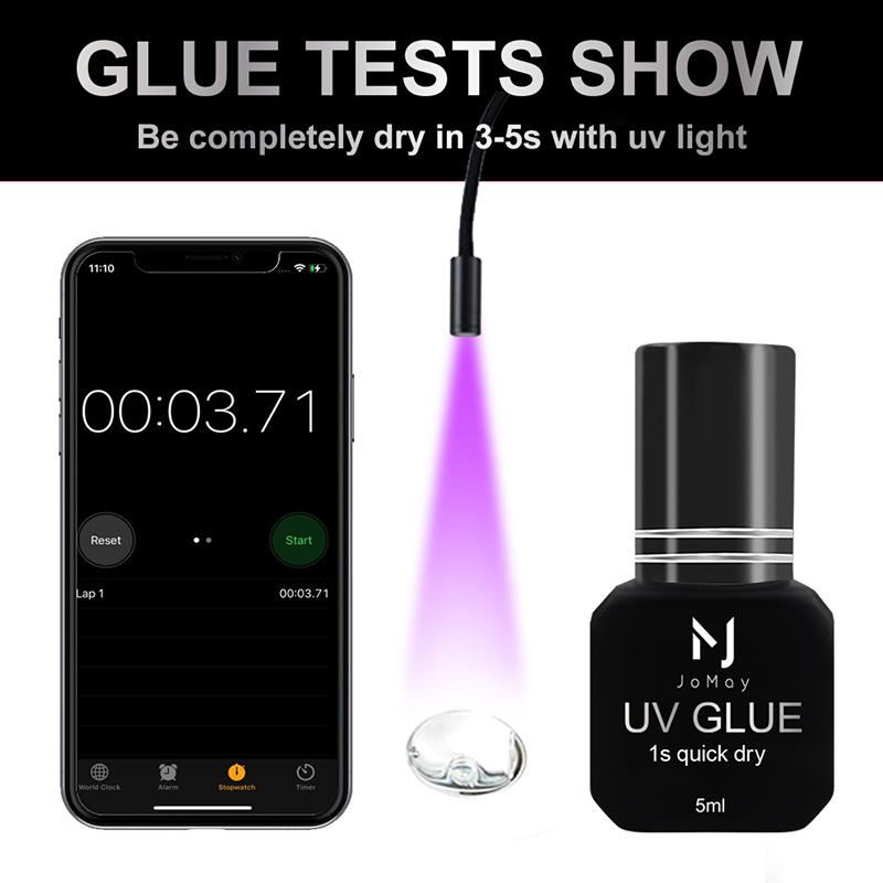JOMAY 5ml UV 접착제 속눈썹 연장 속눈썹 접착 - Sensitive Lash Glue 리뷰 및 가격