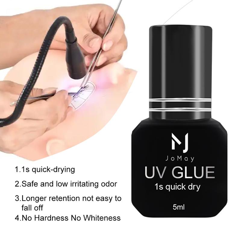 JOMAY 5ml UV 접착제 속눈썹 연장 속눈썹 접착 - Sensitive Lash Glue 리뷰 및 가격