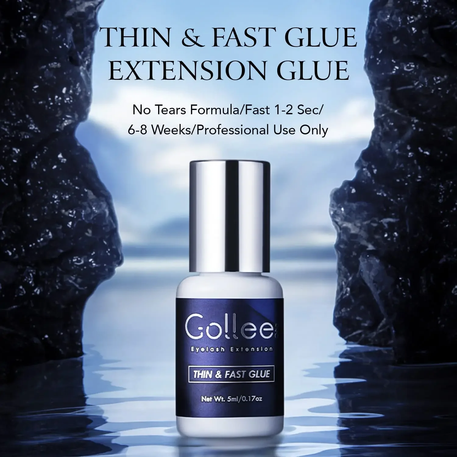 민감한 눈을 위한 골리 5ml 1초 속건 속눈썹 연장  - Sensitive Lash Glue 리뷰 및 가격