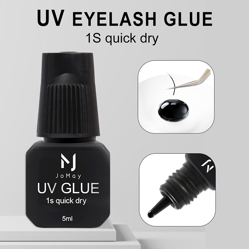 조메이 UV 속눈썹 접착제 LED 속눈썹 연장용 블랙  - Sensitive Lash Glue 리뷰 및 가격