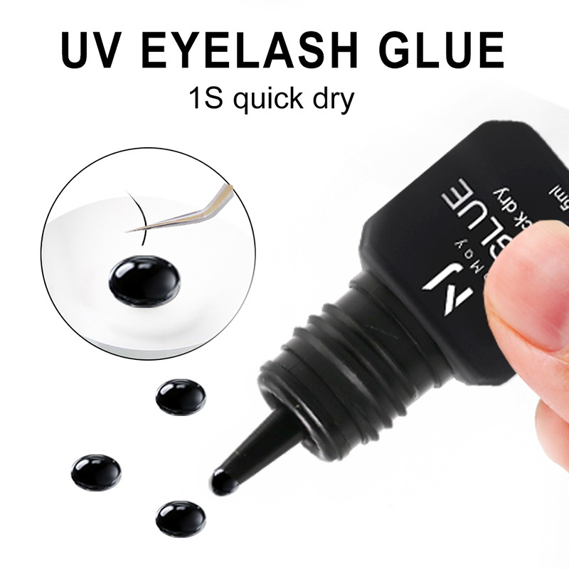 조메이 UV 속눈썹 접착제 LED 속눈썹 연장용 블랙  - Sensitive Lash Glue 리뷰 및 가격