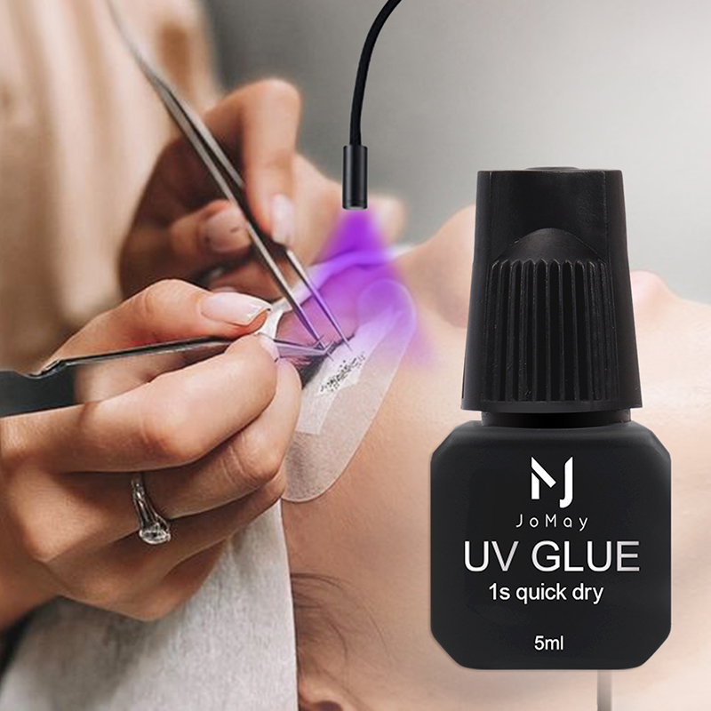 조메이 UV 속눈썹 접착제 LED 속눈썹 연장용 블랙  - Sensitive Lash Glue 리뷰 및 가격