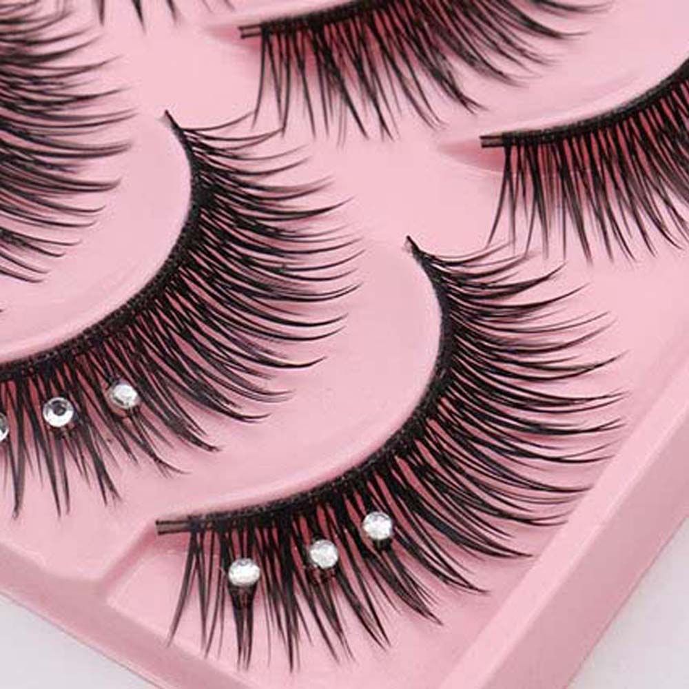 래쉬 샤이니 라인스톤 아이 메이크업 도구 라인스톤 인조 - Eyelash Extension For Big Eyes 리뷰 및 가격