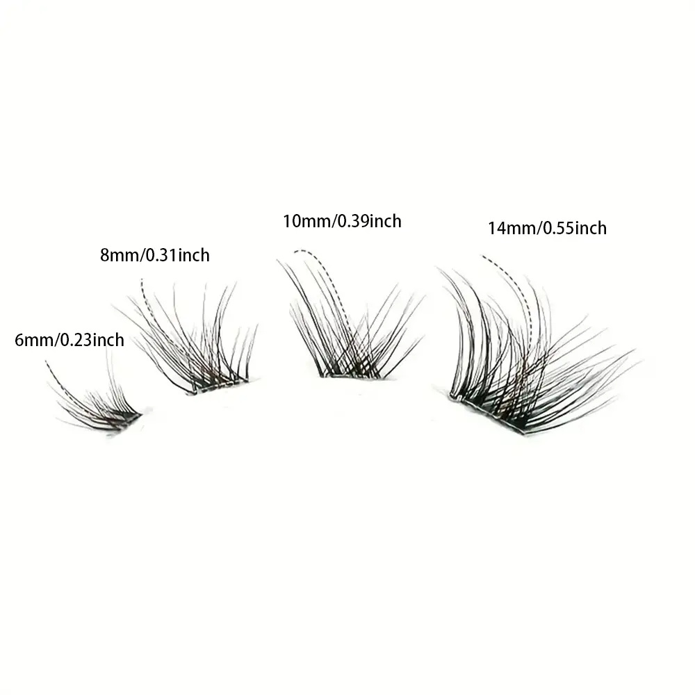 보이지 않는 스템 속눈썹 익스텐션, 내추럴 크로스 클러 - Eyelash Extension For Big Eyes 리뷰 및 가격