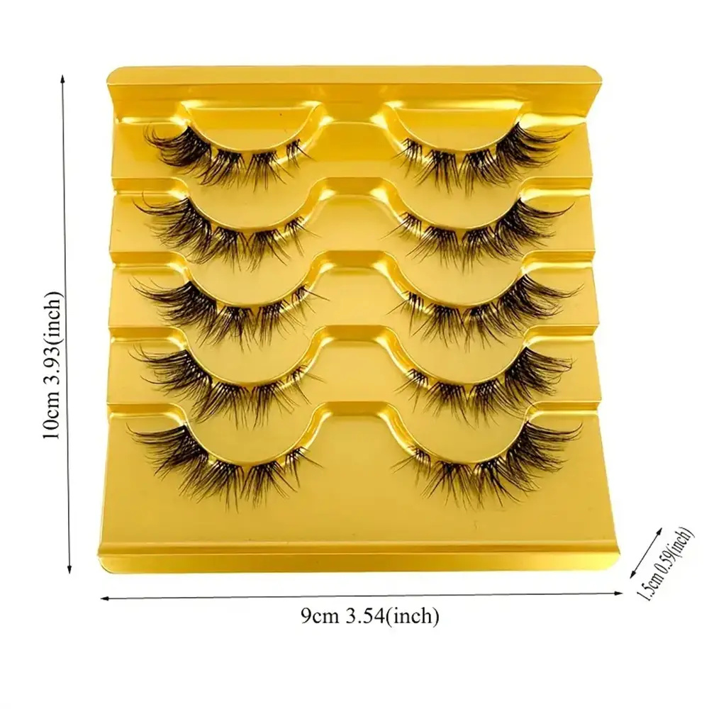 보이지 않는 스템 속눈썹 익스텐션, 내추럴 크로스 클러 - Eyelash Extension For Big Eyes 리뷰 및 가격