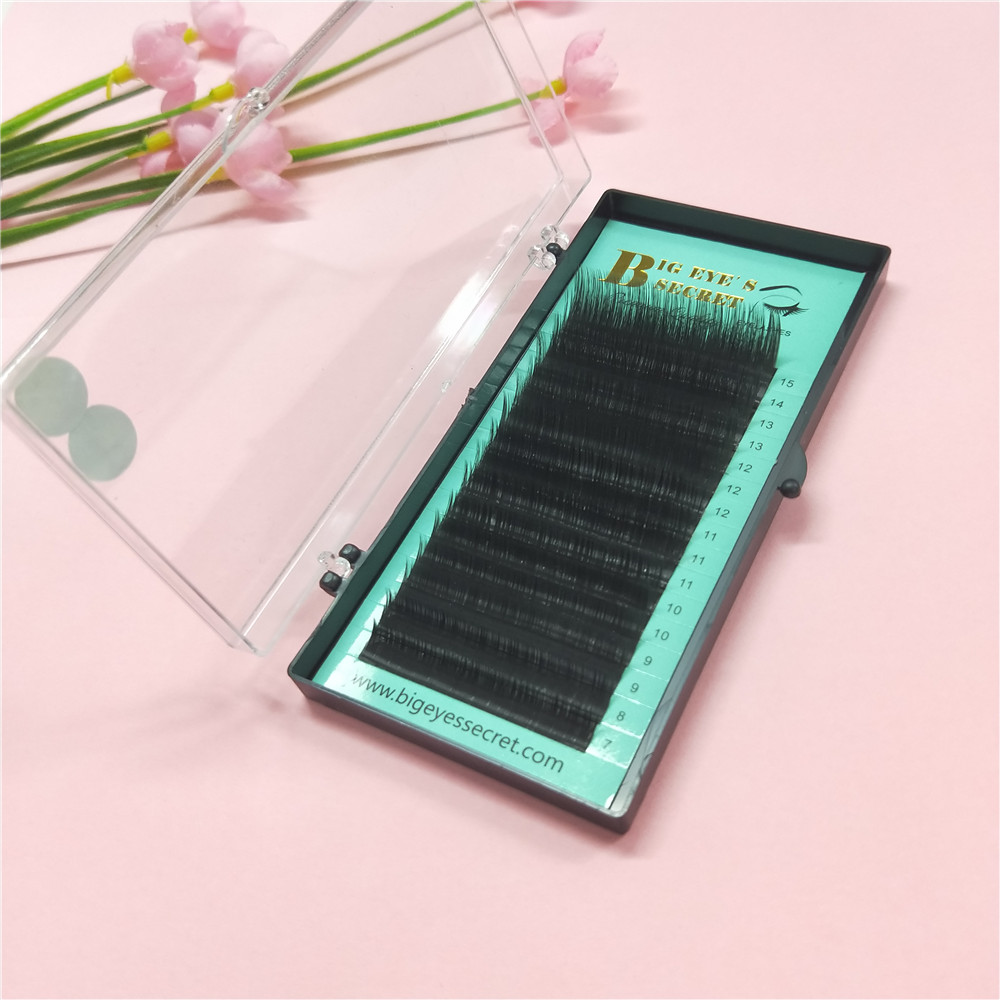 프로모션 가격 눈 속눈썹 연장 두께 컬 J B C D  - Eyelash Extension For Big Eyes 리뷰 및 가격