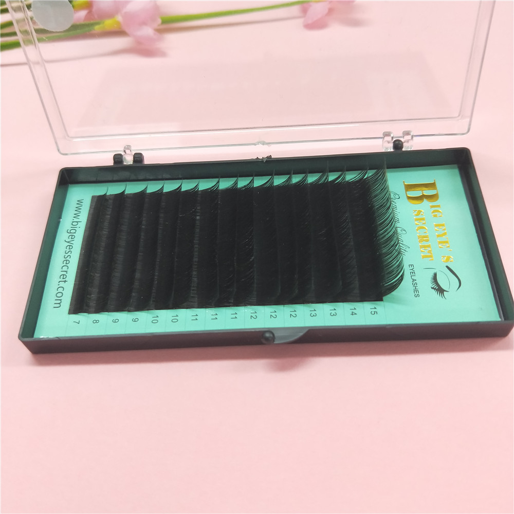프로모션 가격 눈 속눈썹 연장 두께 컬 J B C D  - Eyelash Extension For Big Eyes 리뷰 및 가격
