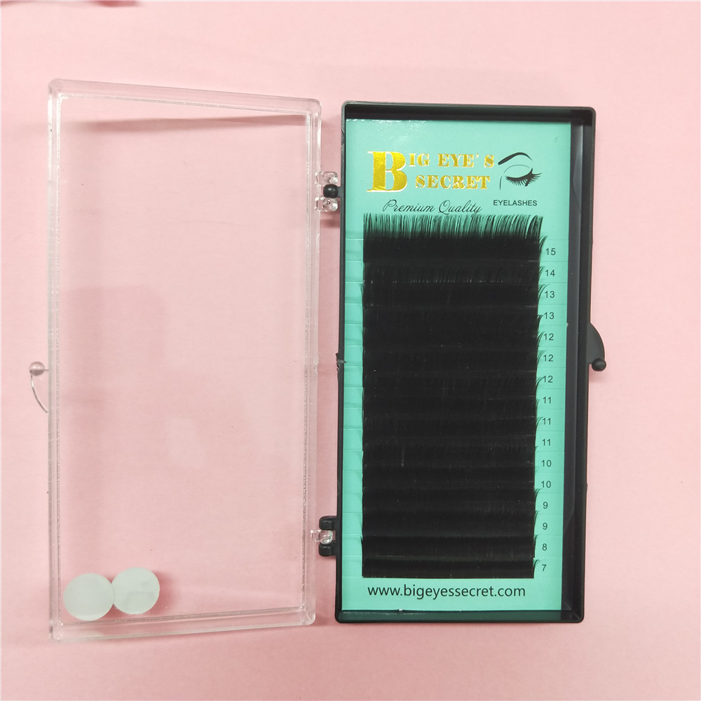 프로모션 가격 눈 속눈썹 연장 두께 컬 J B C D  - Eyelash Extension For Big Eyes 리뷰 및 가격