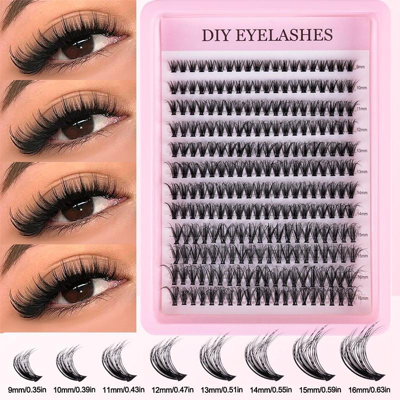 내추럴 클러스터 페더 래쉬 키트 DIY 속눈썹 연장 3 - Eyelash Extension Cluster 리뷰 및 가격